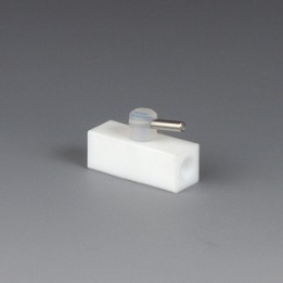 Mini-2-Wege-Hahn PTFE UNF 1/4 28G | Hornik