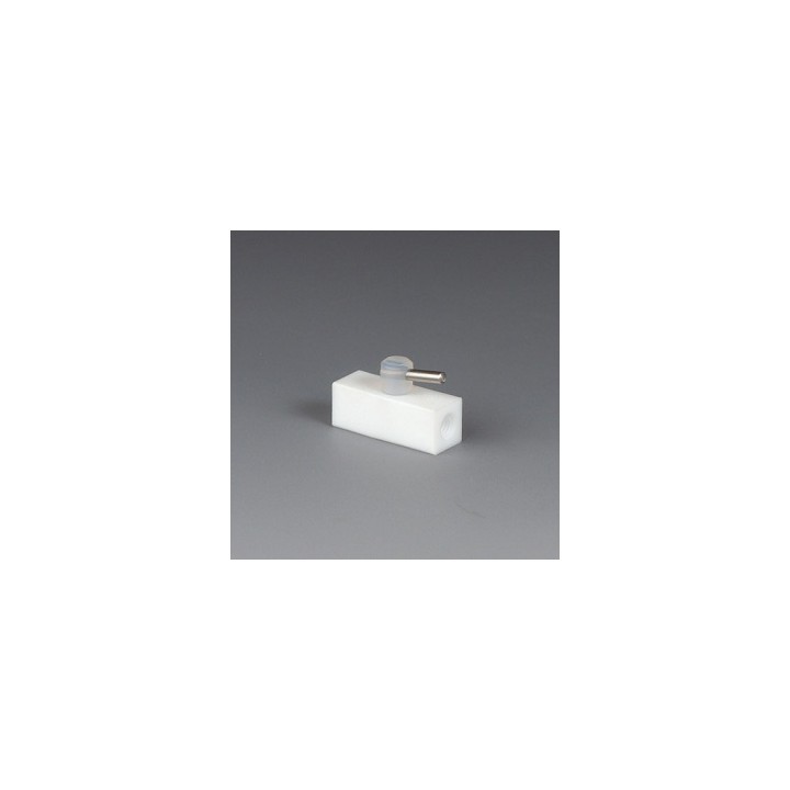 Mini-2-drogowy zawór PTFE UNF 1/4 28G | Hornik