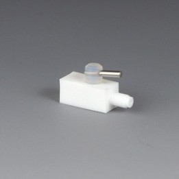 Mini-2-Wege-Hahn PTFE 1/4" 28G | Hornik