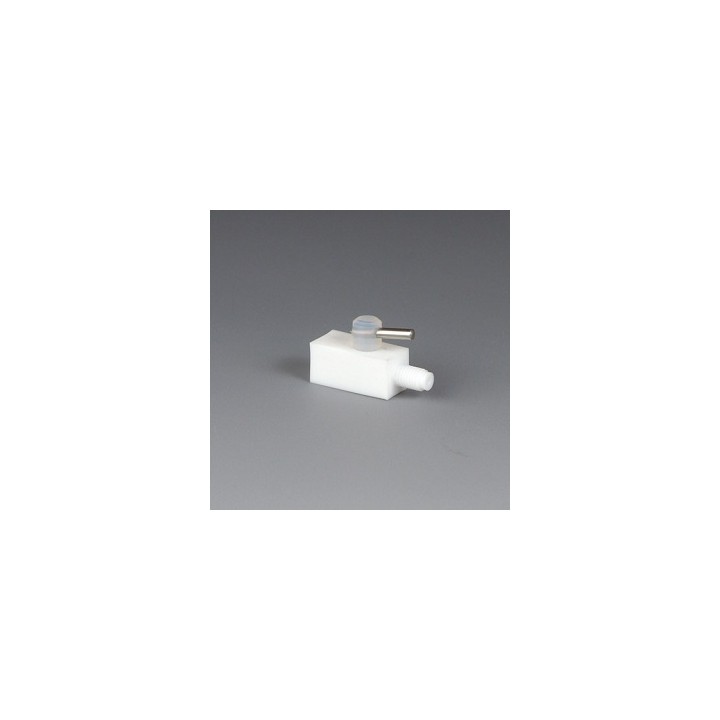 Mini 2-Way PTFE Valve 1/4" 28G | Hornik