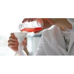 PTFE Funnel Ø 152 mm with Long Stem | Hornik
