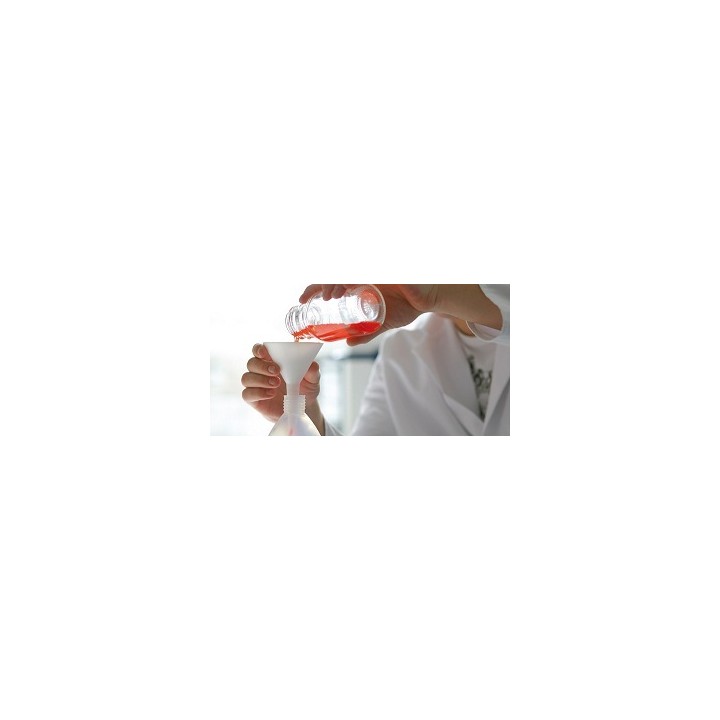 Trichter PTFE Ø 152 mm, langer Auslauf | Hornik