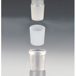 Manszety rowkowe PTFE NS 40/38, 5 szt. | Hornik