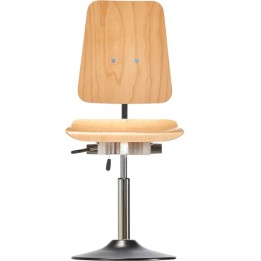 WS 1010 T XL Classic Wooden Work Chair | Hornik