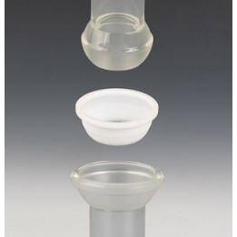 Uszczelka PTFE S 29 z kołnierzem chwytowym | Hornik