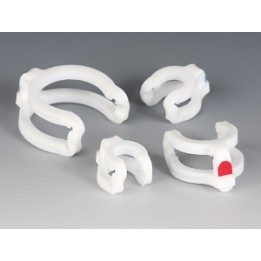 Klamry do szlifu PTFE NS 14/23, 3 szt. | Hornik