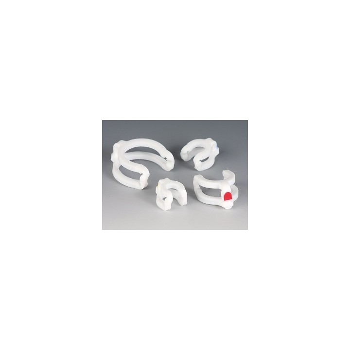 Schliffklammern PTFE NS 14/23, 3 Stck. | Hornik