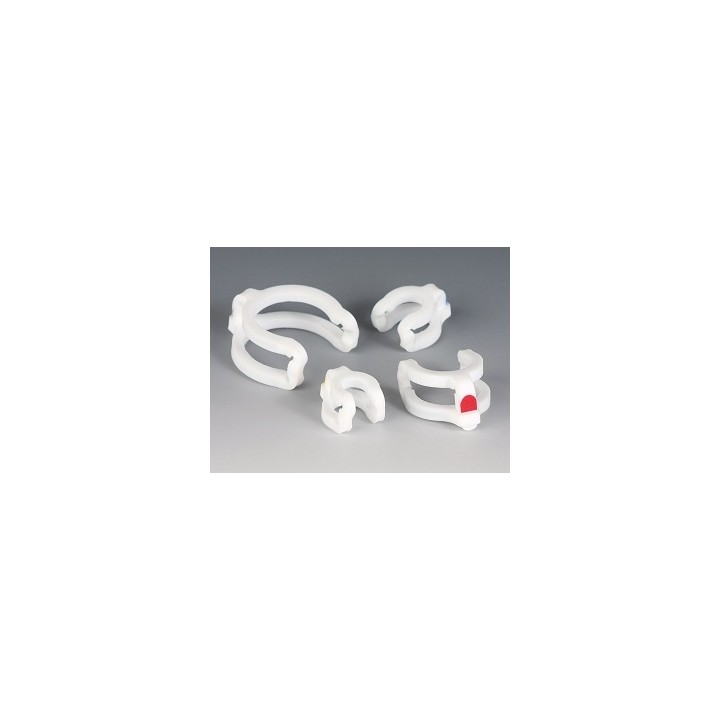 Schliffklammern PTFE NS 19/26, 3 Stck. | Hornik