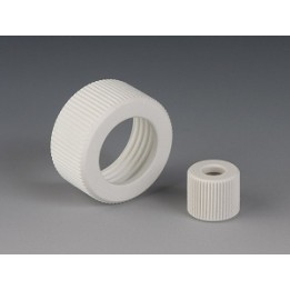 Schraubkappe PTFE-GF GL 32, Bohrung Ø 20 mm | Hornik