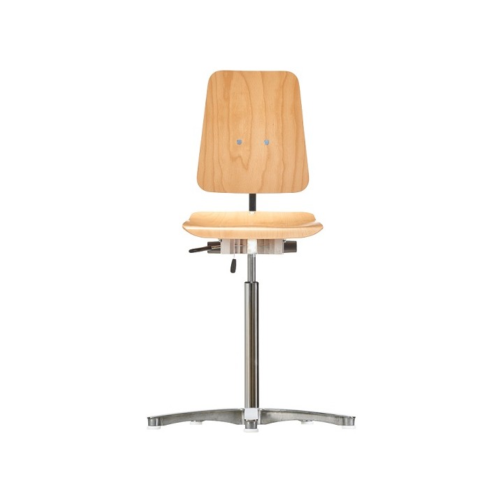 Arbeitsstuhl WS 1011 XL Classic mit Holz | Hornik