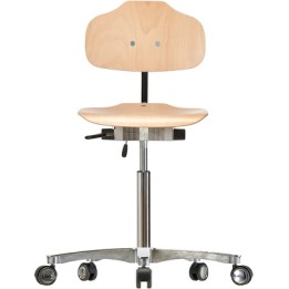 Wysokie krzesło WS 1011.20 Classic, drewno | Hornik
