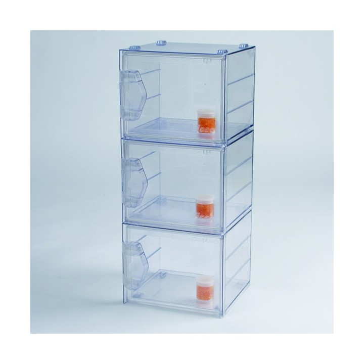 SICCO Mini 3 Basic PC Desiccator, approx. 6 L | Hornik