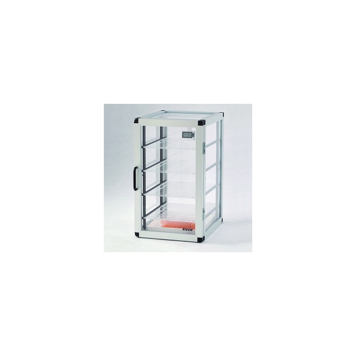 SICCO Star Exsikkator Acryl/Alu, 51 L Innenvolumen | Hornik