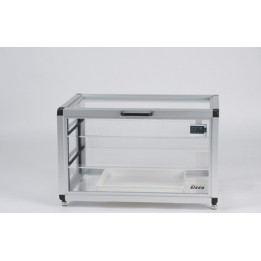 Exsikkator SICCO Star horizontal Acryl/Alu 51 l | Hornik
