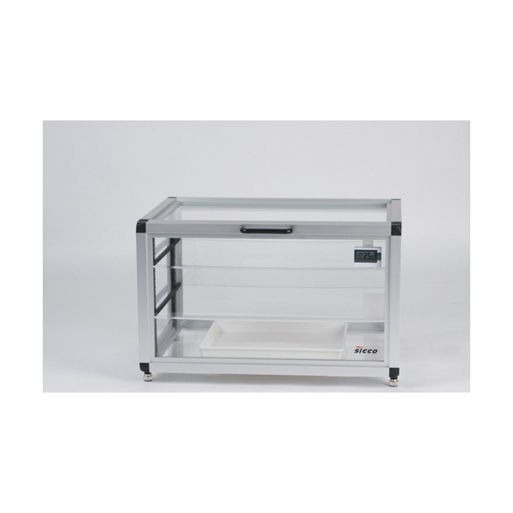Exsikkator SICCO Star horizontal Acryl/Alu 51 l | Hornik