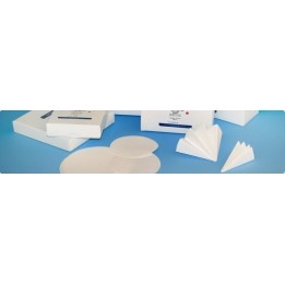 Glass fibre Filter Grade GC ø 70 mm 52 g/m2 pack 100 pcs.