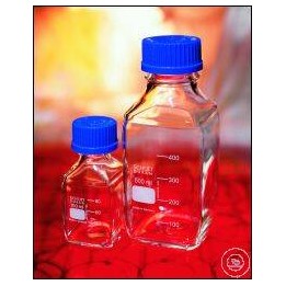 DURAN® Vierkant-Laborflasche 500 ml GL45 | Hornik