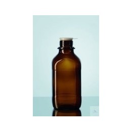 250 ml GL32 Square Laboratory Bottle | Hornik