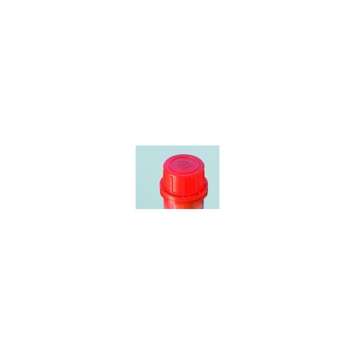 Originalitätsverschluss PP GL45H rot mit Ventil | Hornik
