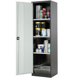 Chemical Cabinet CS.195.054, 545x520x1950 mm | Hornik
