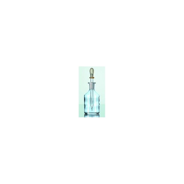 100 ml Clear Glass Dropper Bottle with Pipette | Hornik