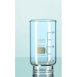 DURAN Filtrieraufsatz 30 ml mit Gewinde 28 | Hornik