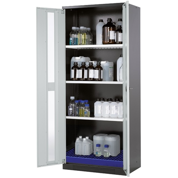 Szafa chemiczna CS.195.81.WDFW 810x520x1950 mm | Hornik