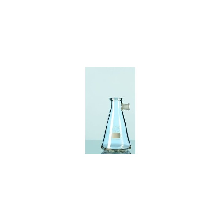 DURAN Saugflasche 250 ml mit Seitentubus | Hornik