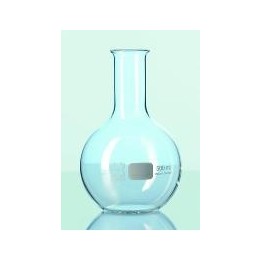 DURAN® 1000 ml Flat-Bottom Flask, Narrow Neck | Hornik