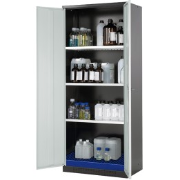 Szafa chemiczna CS.195.81 810x520x1950 mm | Hornik