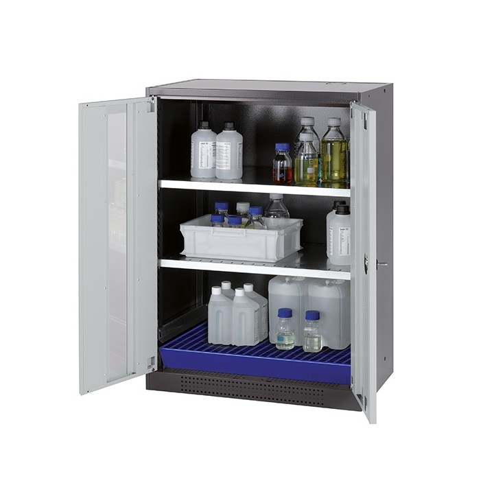 Szafa chemiczna CS.110.81.WDFW, 810x520x1105 mm | Hornik