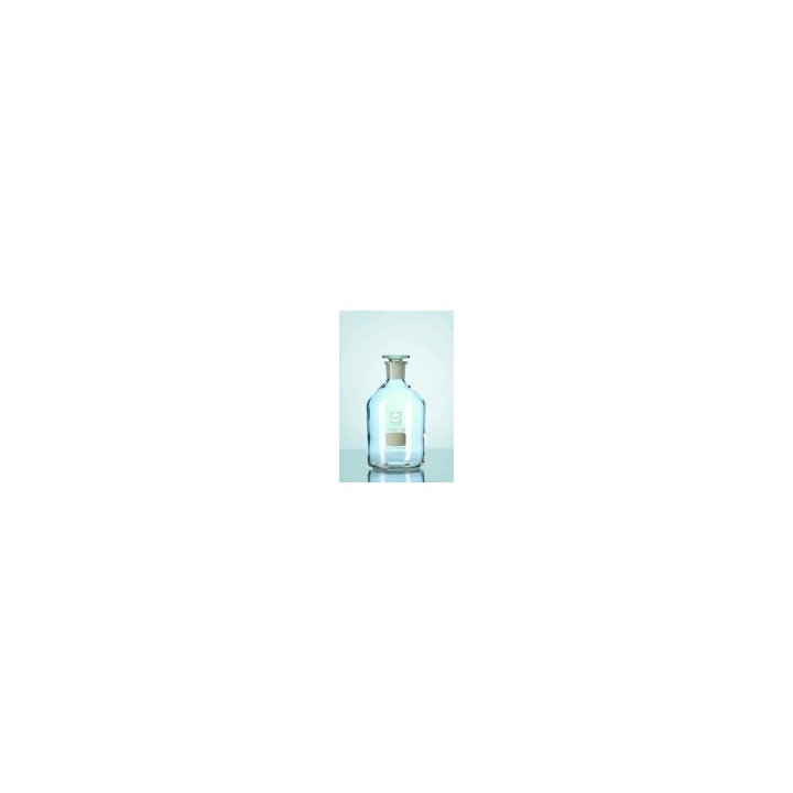 DURAN 100 ml Bottle NS 14/15 with Glass Stopper | Hornik
