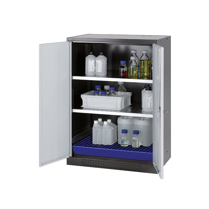 Szafa na chemikalia CS.110.81, 810x520x1105 mm | Hornik