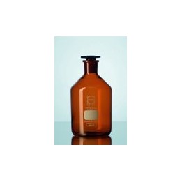 DURAN® Enghalsflasche 25 ml braun NS 12/21 | Hornik