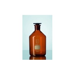 DURAN® 500 ml Brown Narrow-Neck Bottle NS 24/29 | Hornik