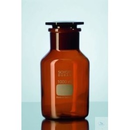 DURAN Weithalsflasche 500 ml, braun NS 45/40 | Hornik