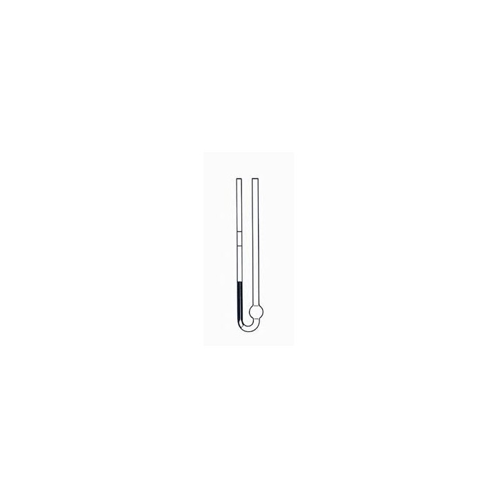 Ostwald Viscometer K 0,1 from 10 mm2/s | Hornik