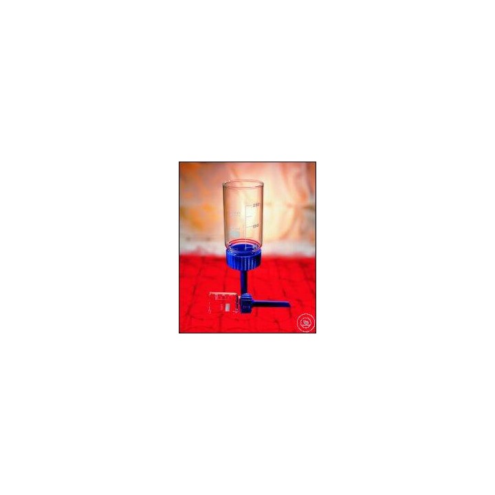 DURAN 250 ml Filter Adapter with PP Funnel | Hornik