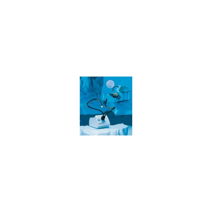 Flexible Light Guides 1-branch Ø 4,5 mm length 600 mm