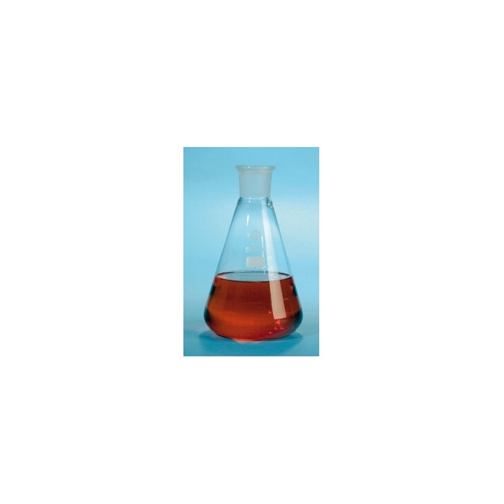 Erlenmeyerkolben 25 ml, Glas 3.3 NS 19/26 | Hornik