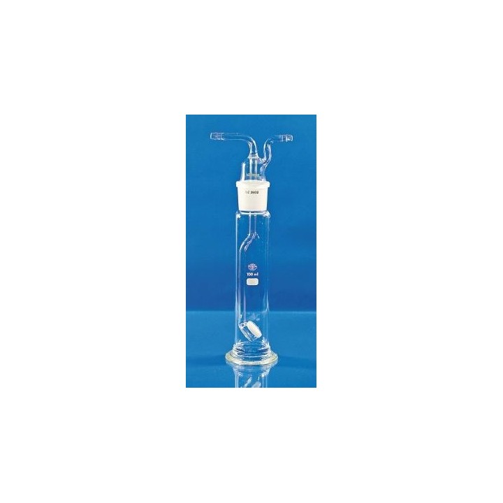 Gas Washing Bottle 100 ml Por. 1 NS 29/32 | Hornik