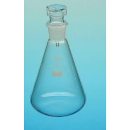 Iodine determination flasks with glass stopper Boro 3.3 250 ml NS 29/32*sell-out*