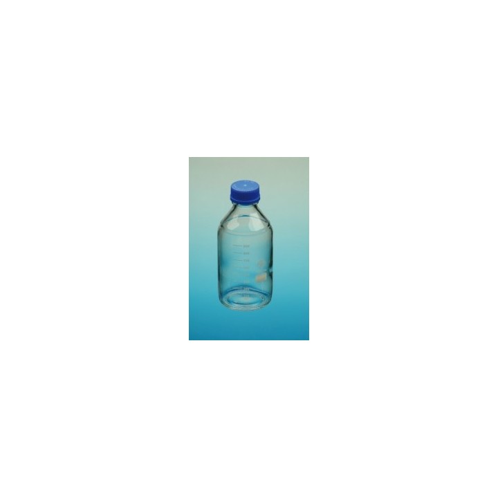 Butelka laboratoryjna 100 ml, szkło 3.3 | Hornik