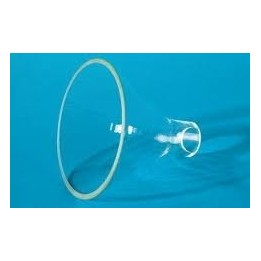 Simax powder funnel, short stem Ø 120 mm | Hornik