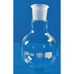 Round bottom flask 100 ml borosilicate glass 3.3 SJ19/26
