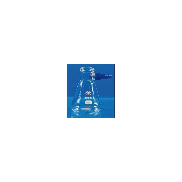 Saugflasche 100 ml Boro 3.3 mit PP-Anschluss