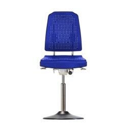 Klimastar WS 9210 Arbeitsstuhl, PUR, ultramarin | Hornik