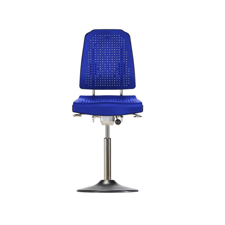 Klimastar WS 9210 Work Chair, PUR, Ultramarine | Hornik