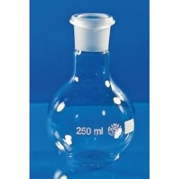 Flat bottom flask 10000 ml borosilicate glass 3.3 SJ60/46