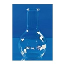 Stehkolben 2000 ml Borosilikatglas 3.3 Enghals Bördelrand
